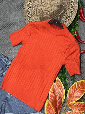 Blusa Feminina Tricot Trançada Pri