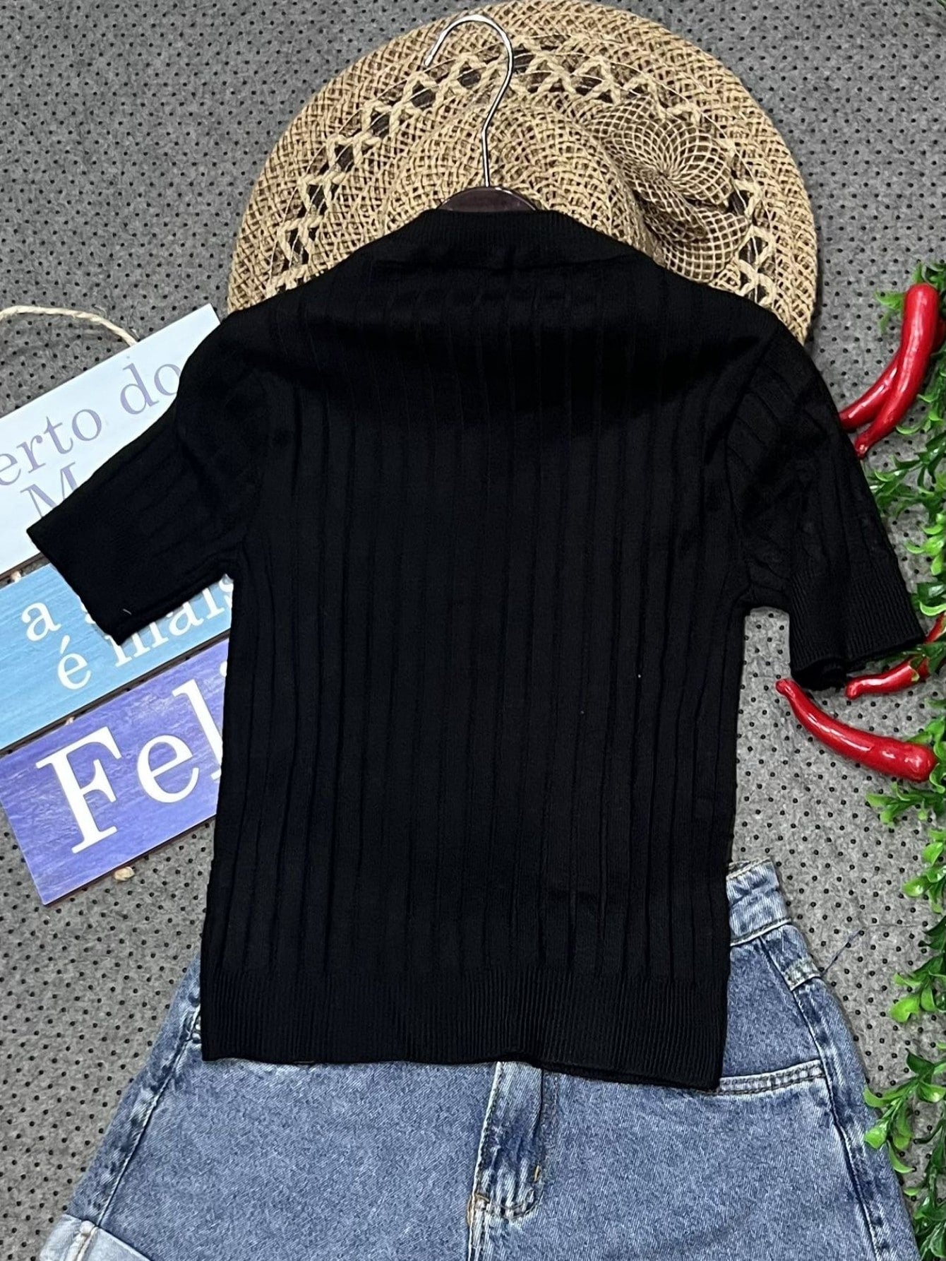 Blusa Feminina Tricot Trançada Pri