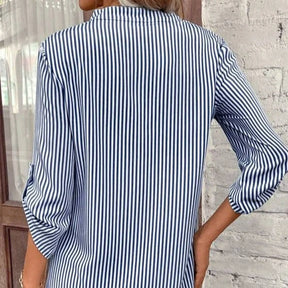 Blusa Feminina Manga Longa Listrada Keyla