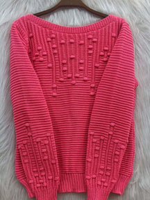 Blusa Feminina Tricot Trançada Gisele