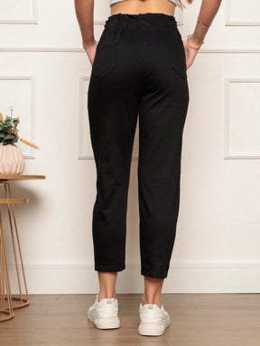 Calça Feminina Sarja Lisa Mel