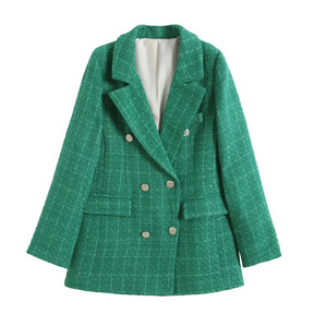 Blazer Feminino com Botões Clarissa