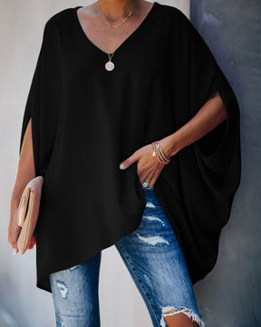 Blusa Feminina com Abertura Lateral Marta