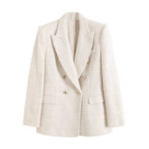 Blazer Feminino com Botões Clarissa