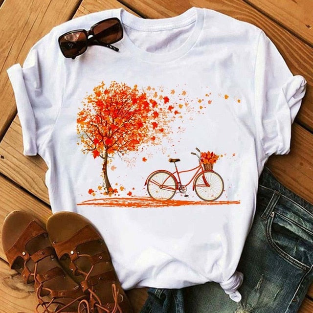 Tshirt Flores Lu