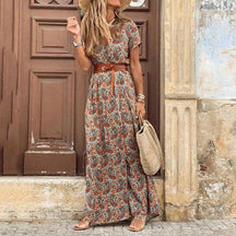 Vestido Longo Boho