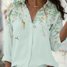 Camisa Feminina Florida Birds