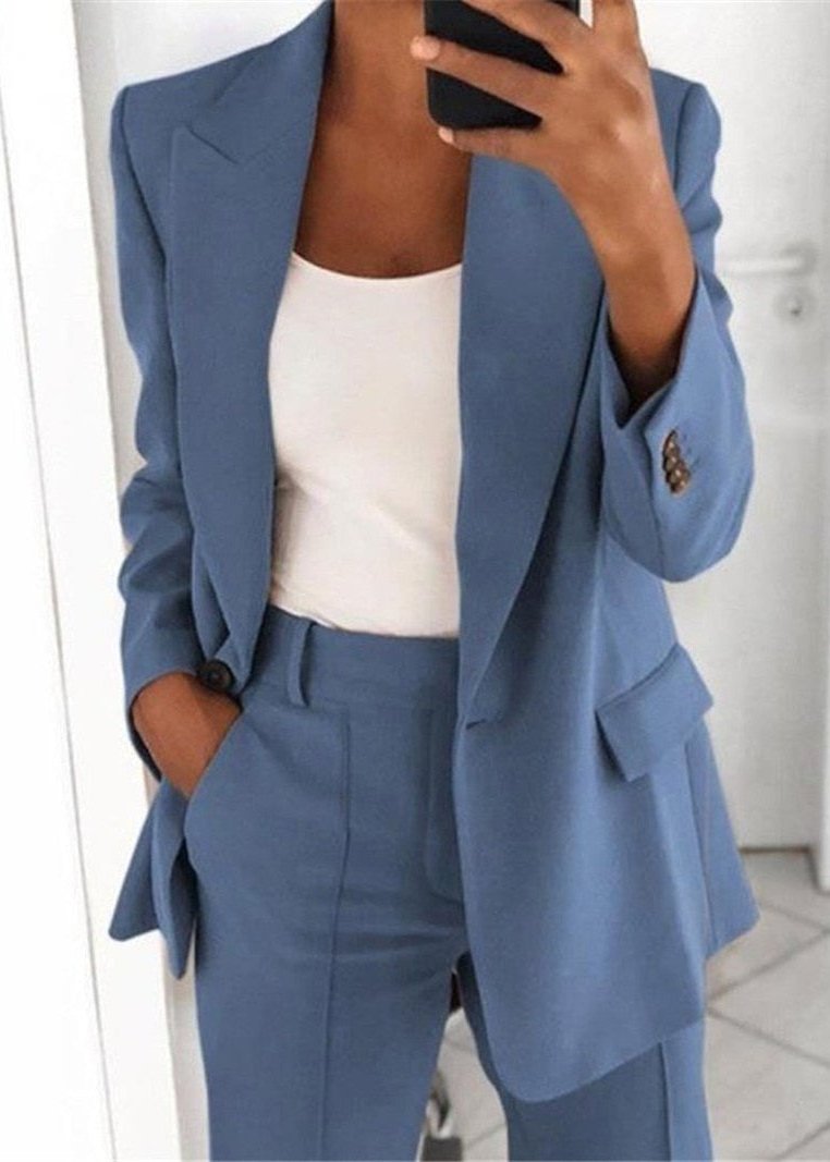 Conjunto Feminino Blazer e Calça Mia