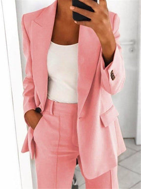 Conjunto Feminino Blazer e Calça Mia