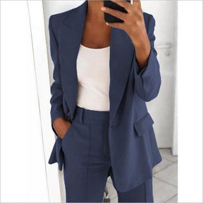 Conjunto Feminino Blazer e Calça Mia