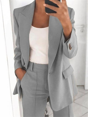 Conjunto Feminino Blazer e Calça Mia