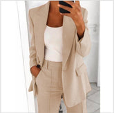 Conjunto Feminino Blazer e Calça Mia