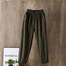 Calça Feminina Jogger Style