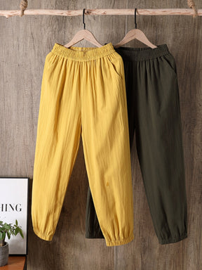 Calça Feminina Jogger Style