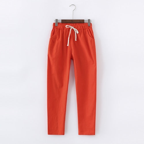 Calça Feminina Jogger Style