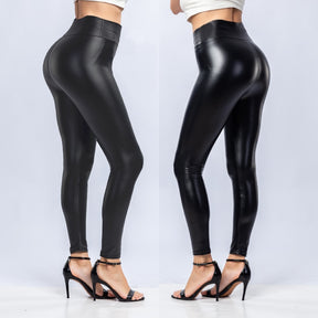 Legging de Couro Bia