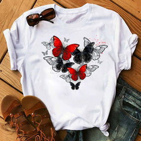 Tshirt Butterfly