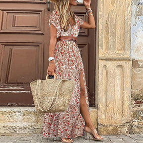 Vestido Longo Boho