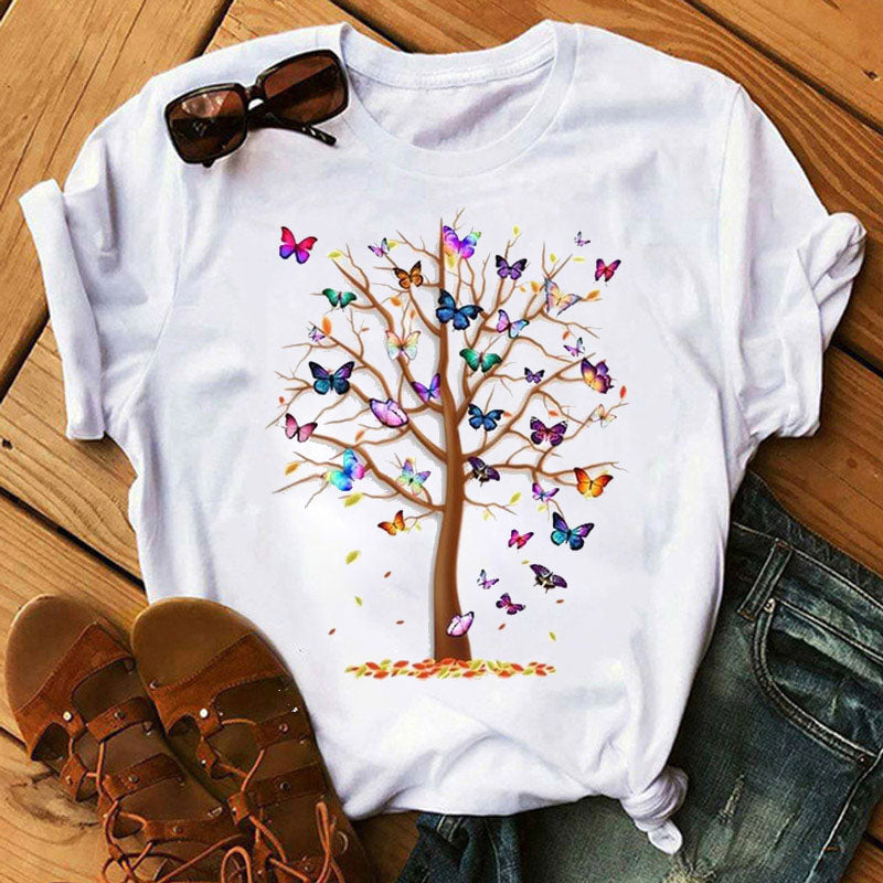 Tshirt Butterfly